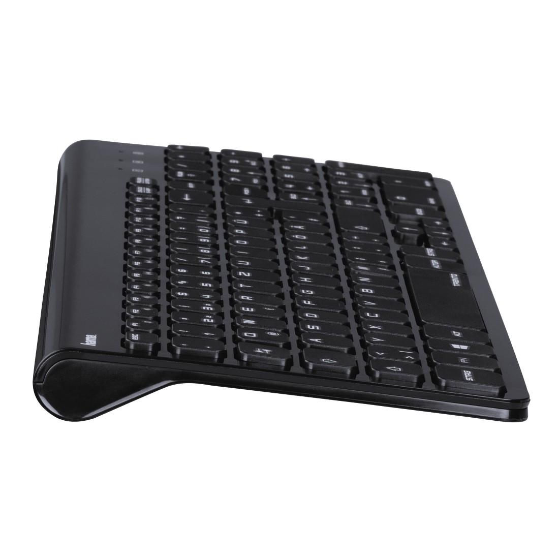 Комплект клавиатура и мишка HAMA Trento Black