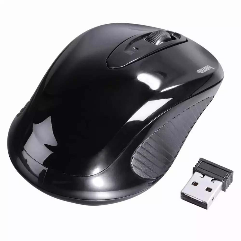 Комплект клавиатура и мишка HAMA Trento Black