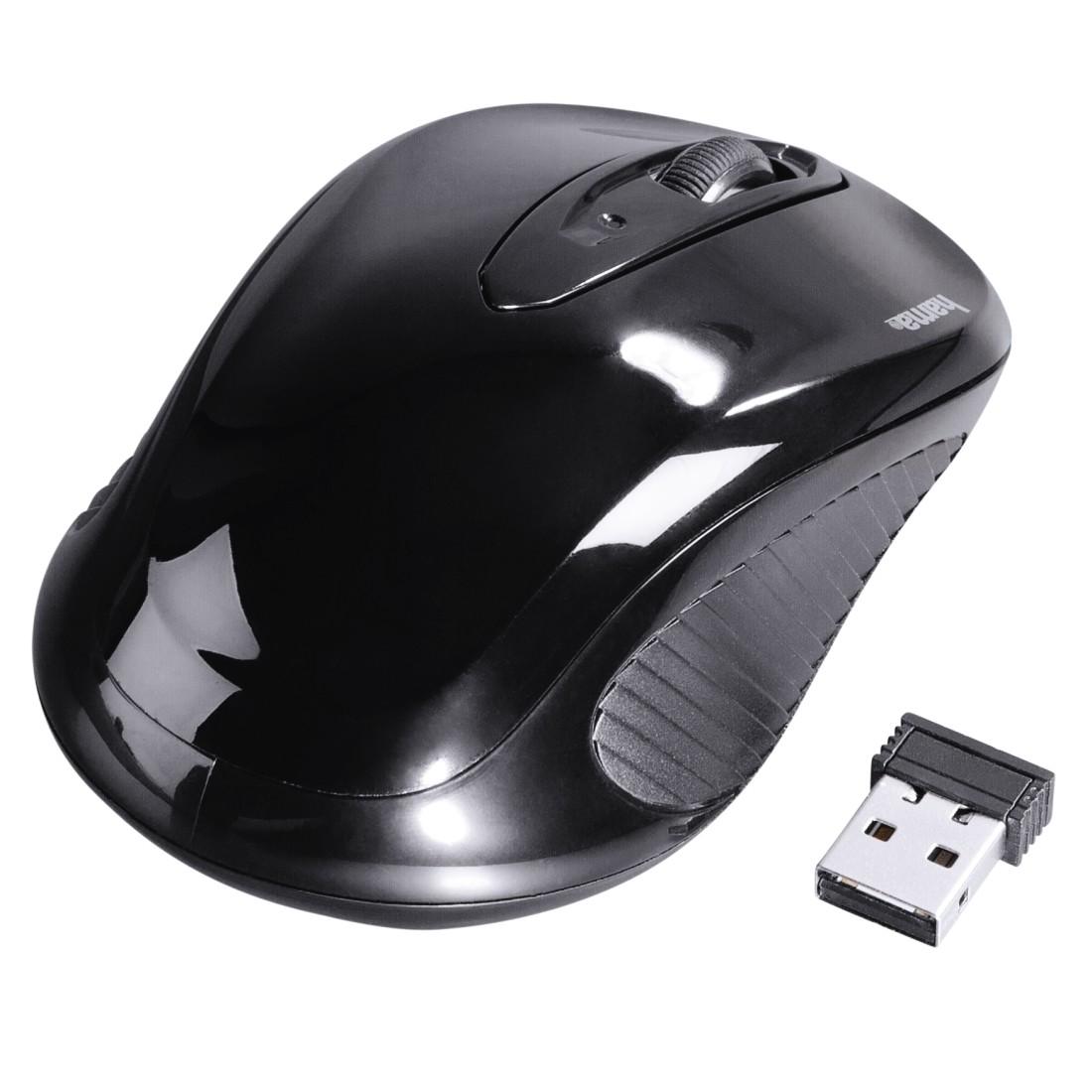 Комплект клавиатура и мишка HAMA Trento Black