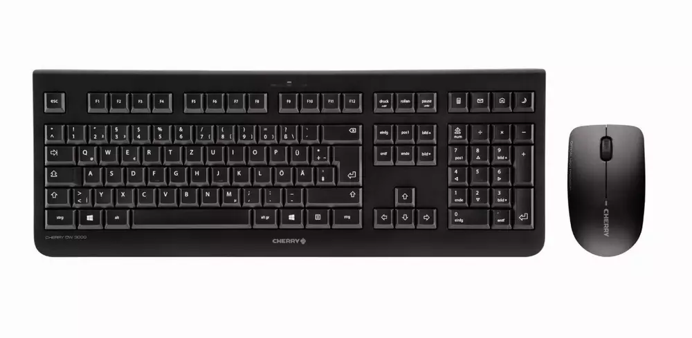 Kомплект клавиатура и мишка CHERRY DW3000
