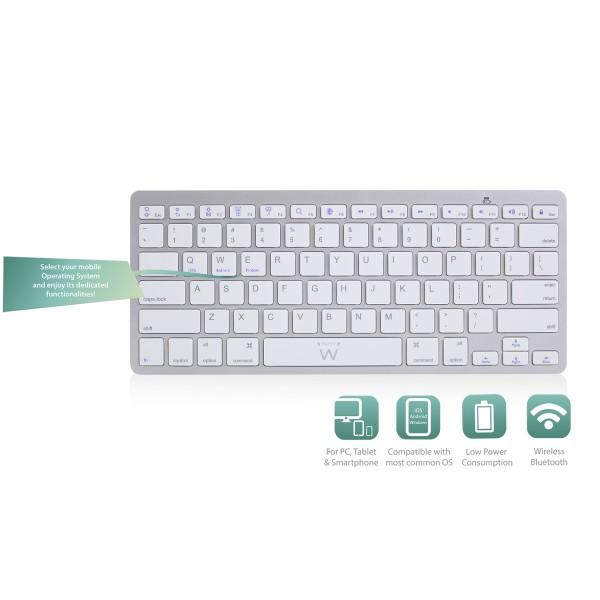 Kлавиатура Ewent EW3163 White