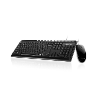 Kомплект клавиатура с мишка Gigabyte KM6150 V2 Black
