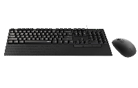 Комплект клавиатура и мишка RAPOO NX2000 Black