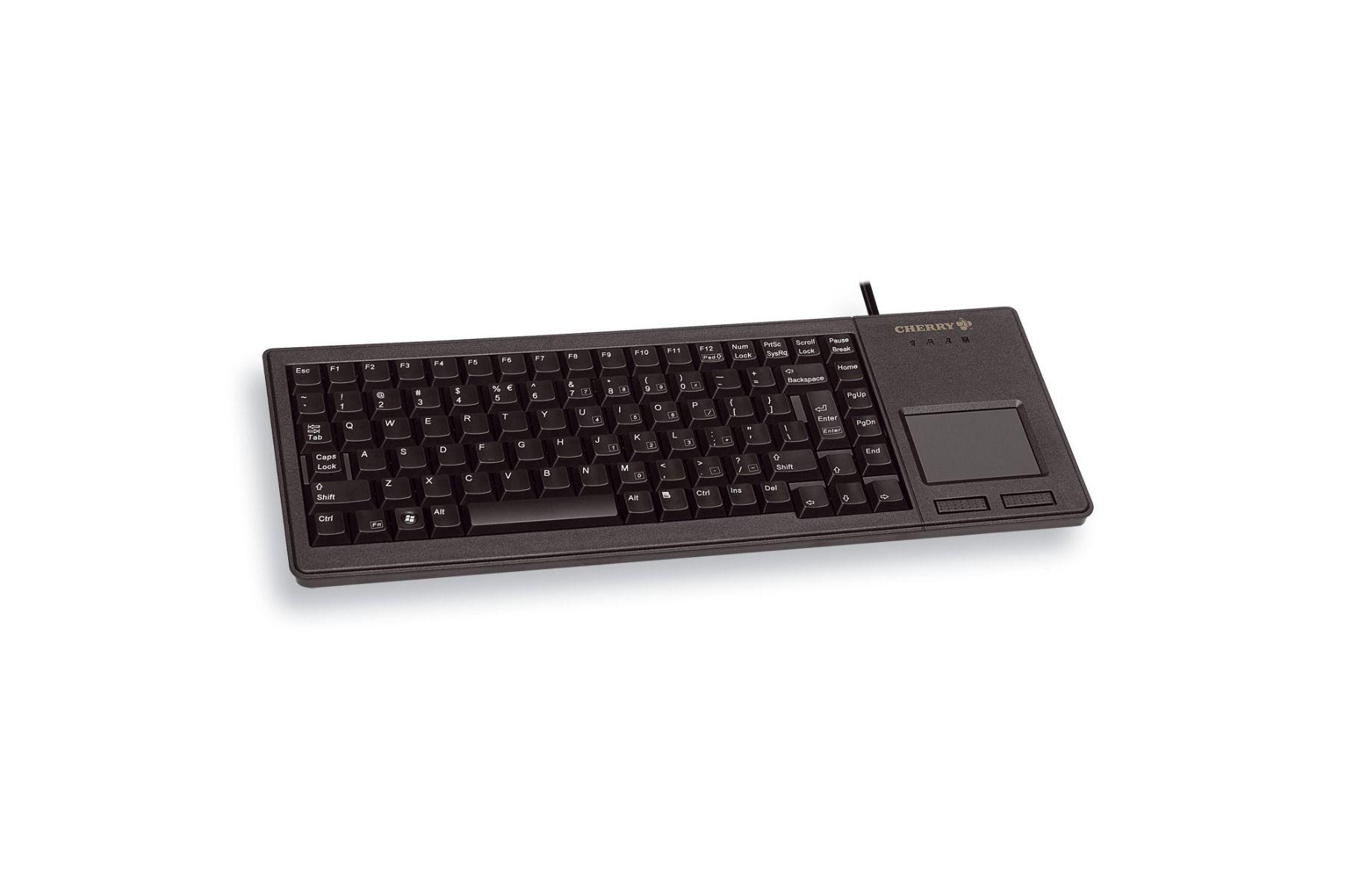 Индустриална клавиатура CHERRY XS Touchpad Black
