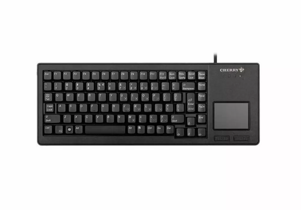 Industrietastatur CHERRY XS Touchpad Schwarz
