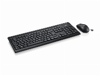 Kомплект клавиатура с мишка Fujitsu LX410 Black