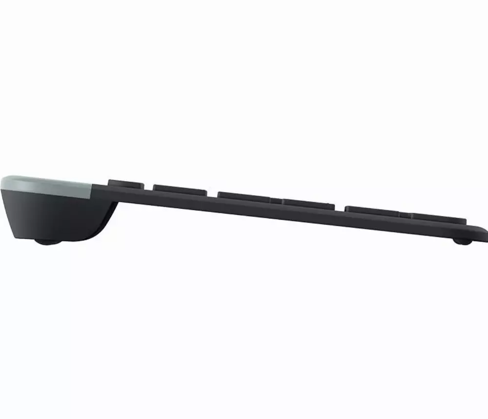 Kомплект безжични клавиатура с мишка Logitech MK470 Black