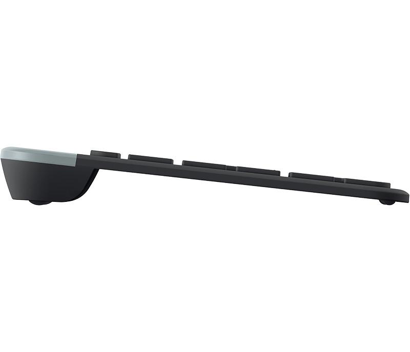 Kомплект безжични клавиатура с мишка Logitech MK470 Black
