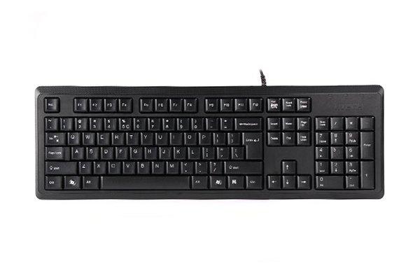 A4tech KR92 Keyboard Black