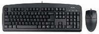 Комплект клавиатура и мишка A4TECH KB-72620 Black
