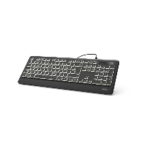 Клавиатура HAMA KC-550 Black