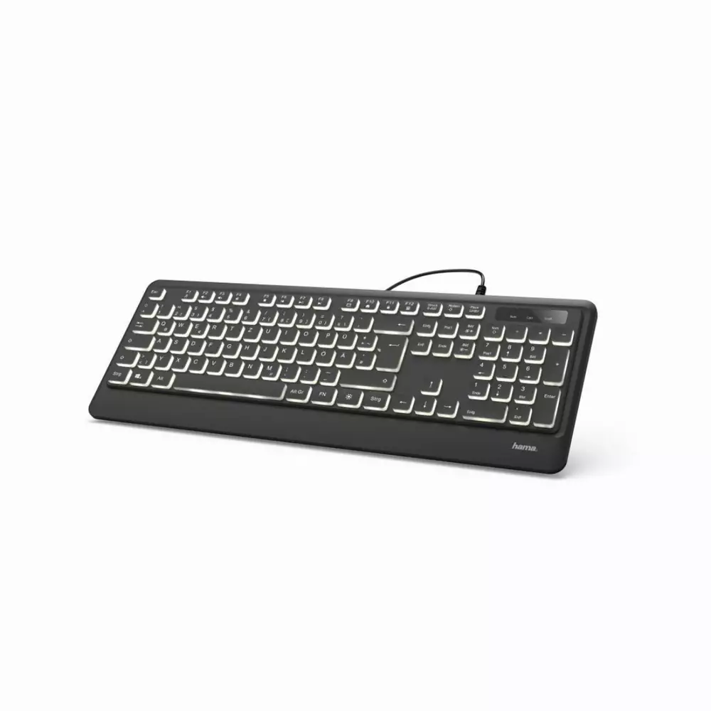 Клавиатура HAMA KC-550 Black
