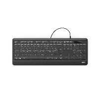 Клавиатура HAMA KC-550 Black