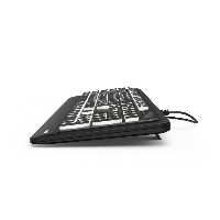 Клавиатура HAMA KC-550 Black