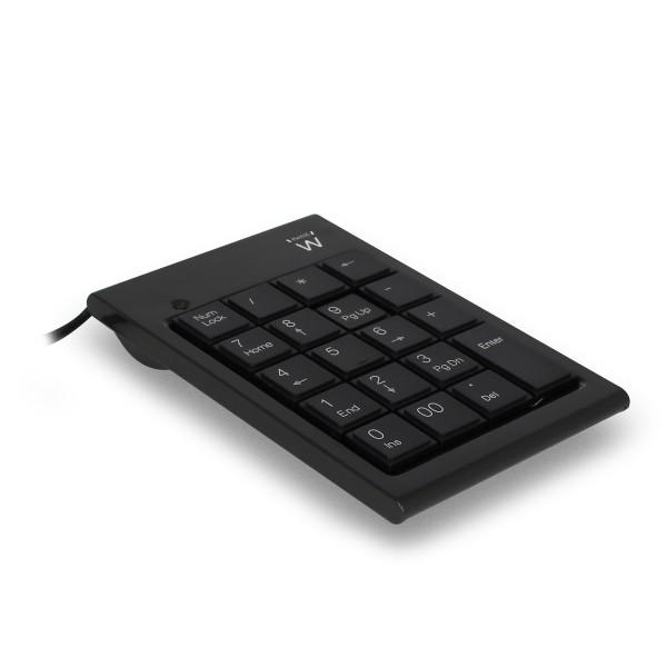 Цифрова клавиатура Ewent EW3102 Black