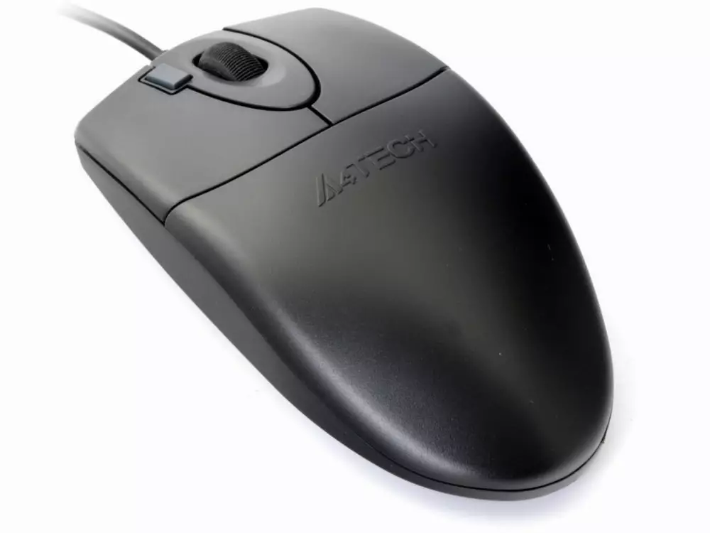 Мишка A4tech OP-620D, Black