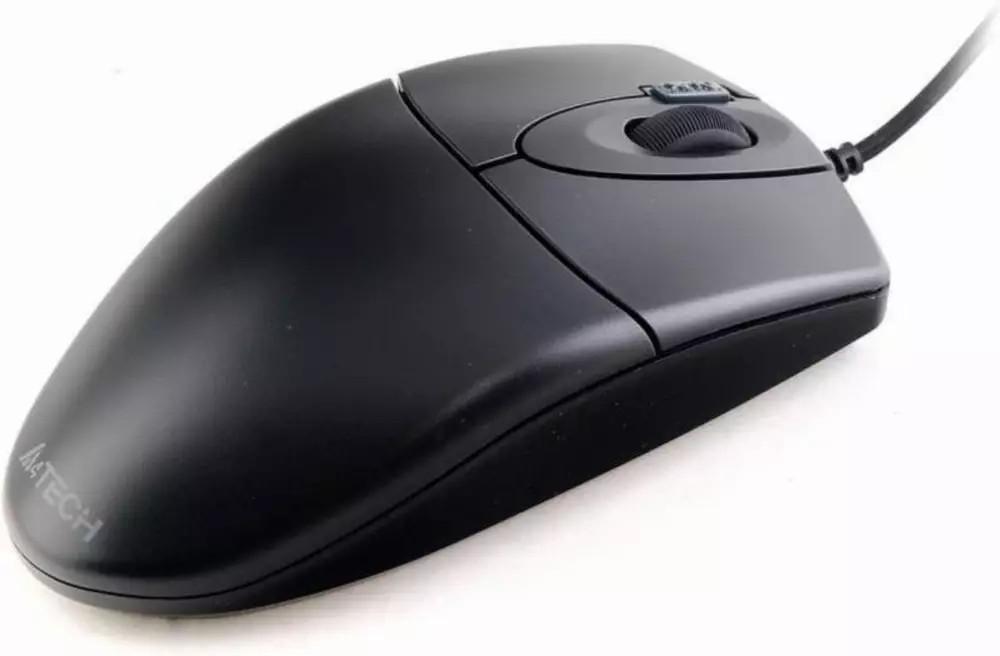 Мишка A4tech OP-620D, Black