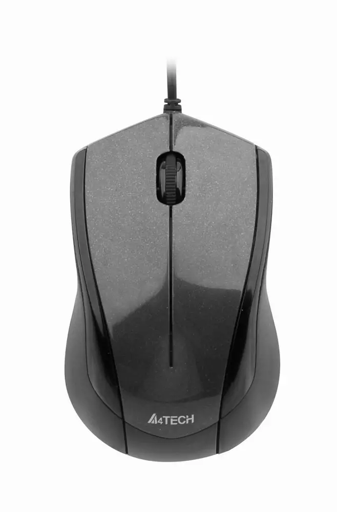 Мишка A4Tech V-Track PADLESS Grey -  N-400-1