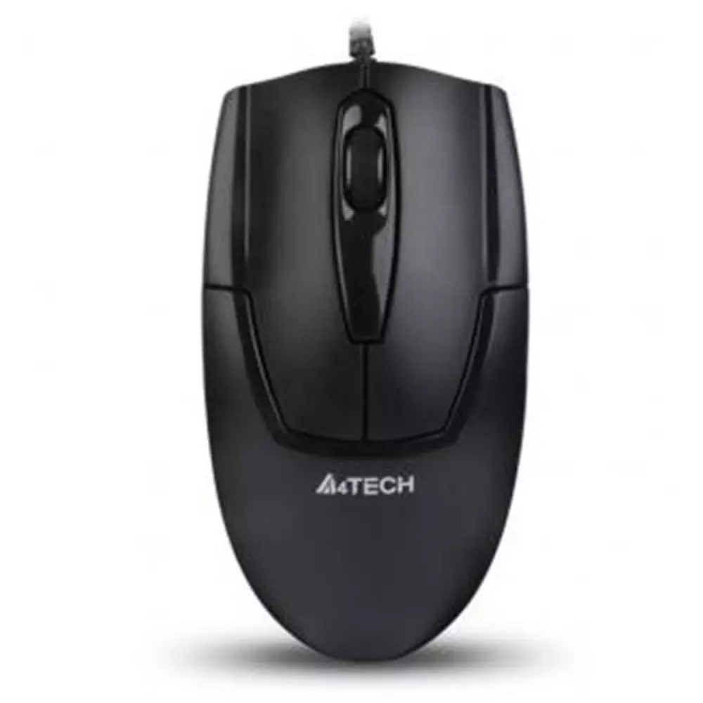 Мишка A4Tech OP 540NU, Black