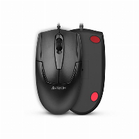 Мишка A4Tech OP 540NU, Black