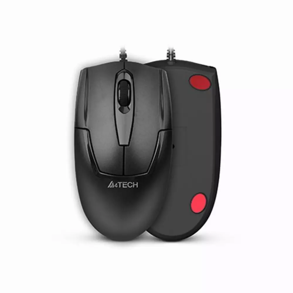 Мишка A4Tech OP 540NU, Black