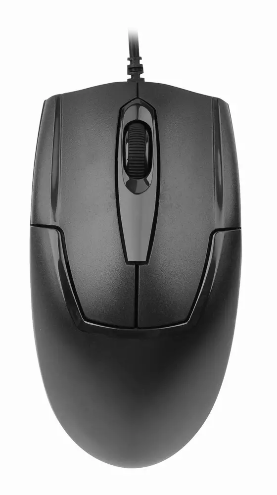 Мишка A4Tech OP 550NU, Black
