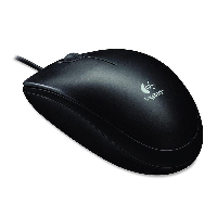 Мишка LOGITECH B100 Black