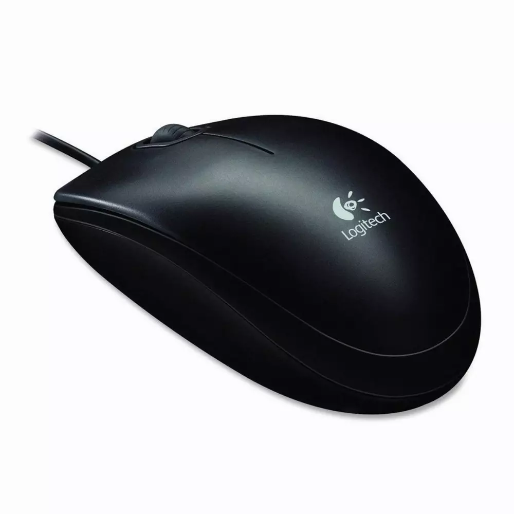 Мишка LOGITECH B100 Black