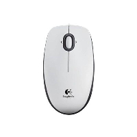 Мишка LOGITECH B100 White