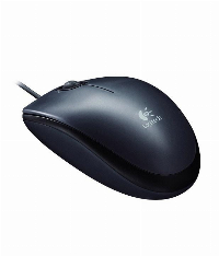 Мишка LOGITECH M90, Black