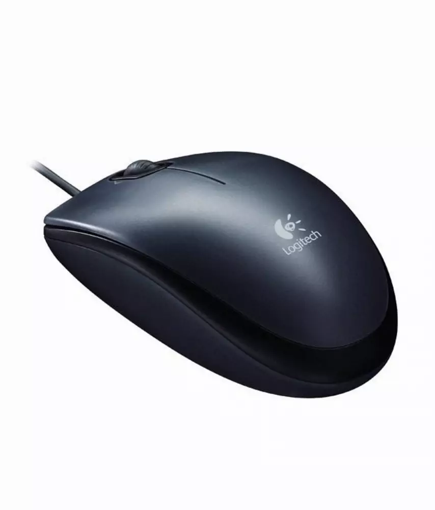 Мишка LOGITECH M90, Black