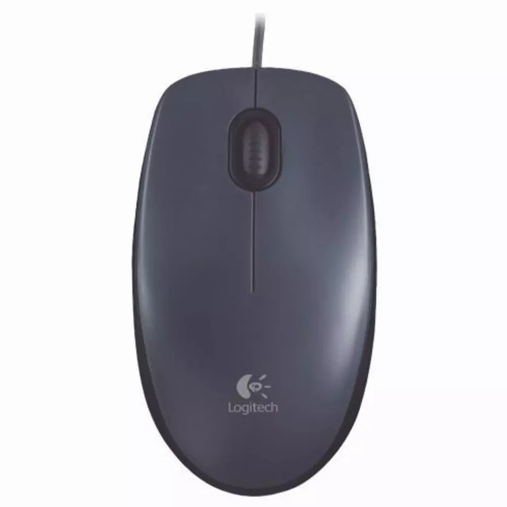 Мишка Logitech M100 Black Optical Wired Mouse - 910-005003