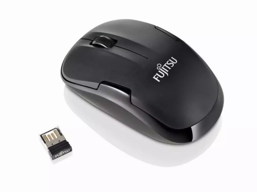 Безжична мишка FUJITSU WI-200, Black