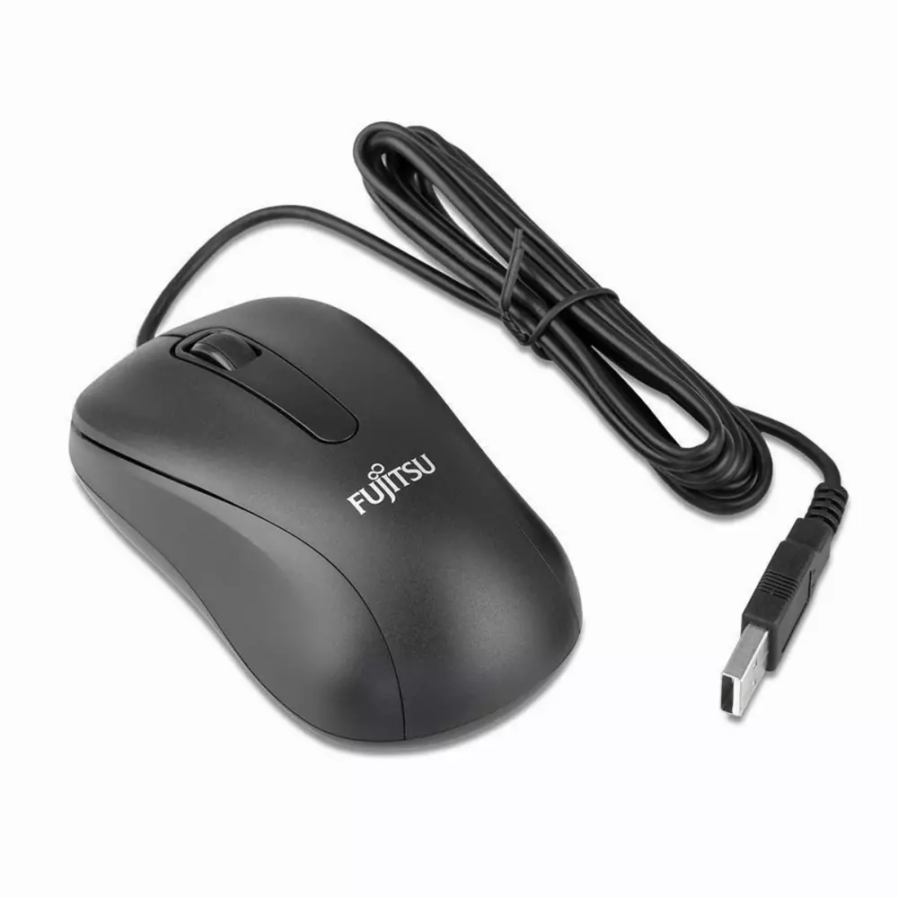 Мишка FUJITSU M520, Black