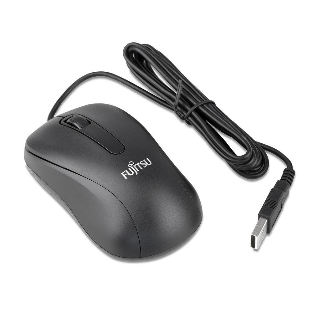 Мишка FUJITSU M520, Black