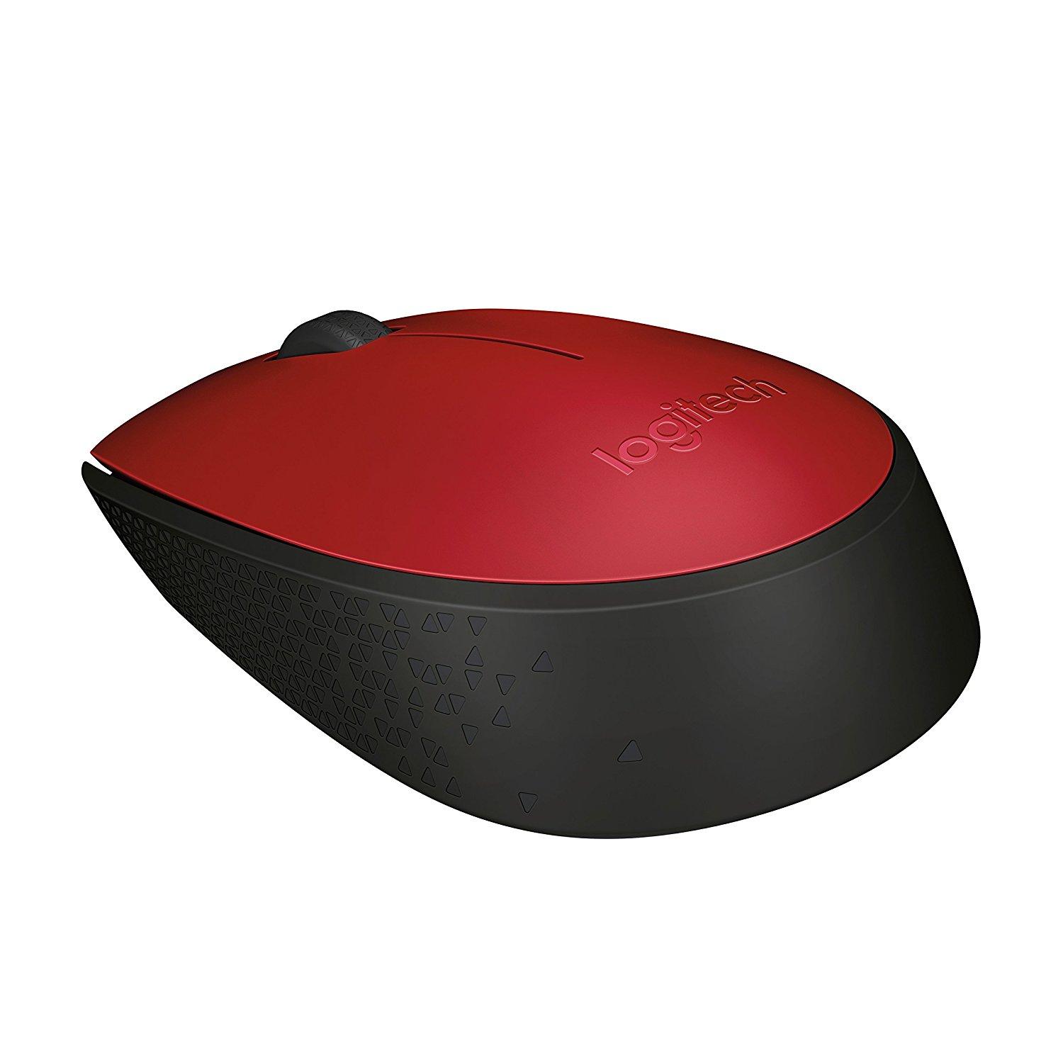 Мишка LOGITECH M171 Red - 910-004641
