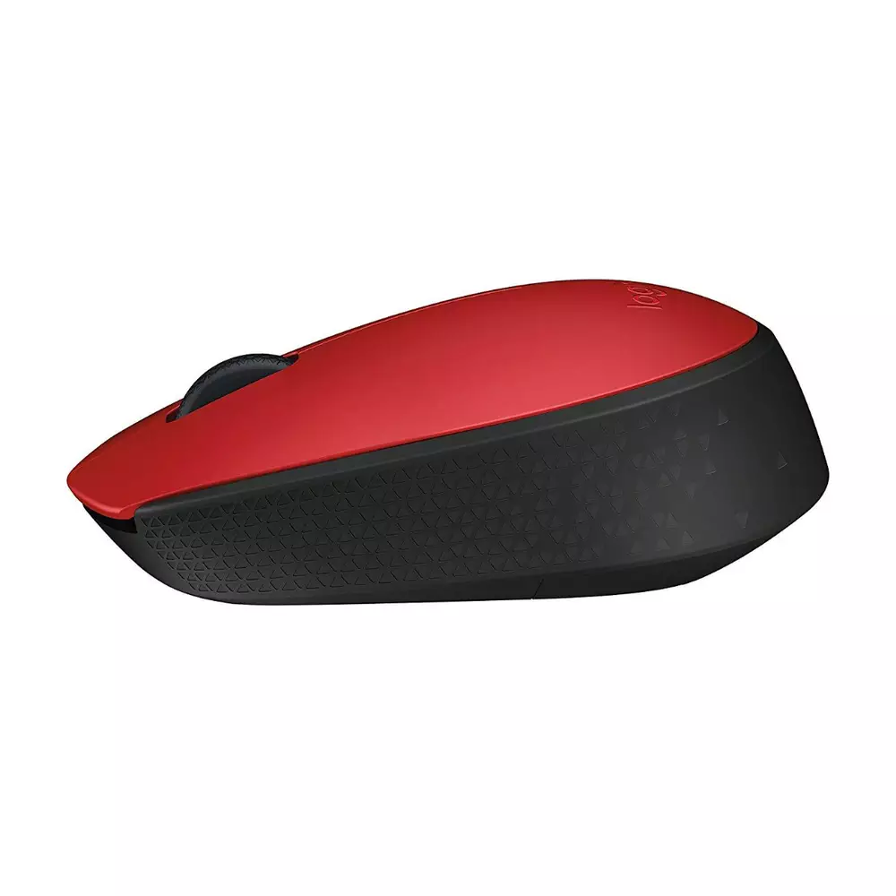 Мишка LOGITECH M171 Red - 910-004641