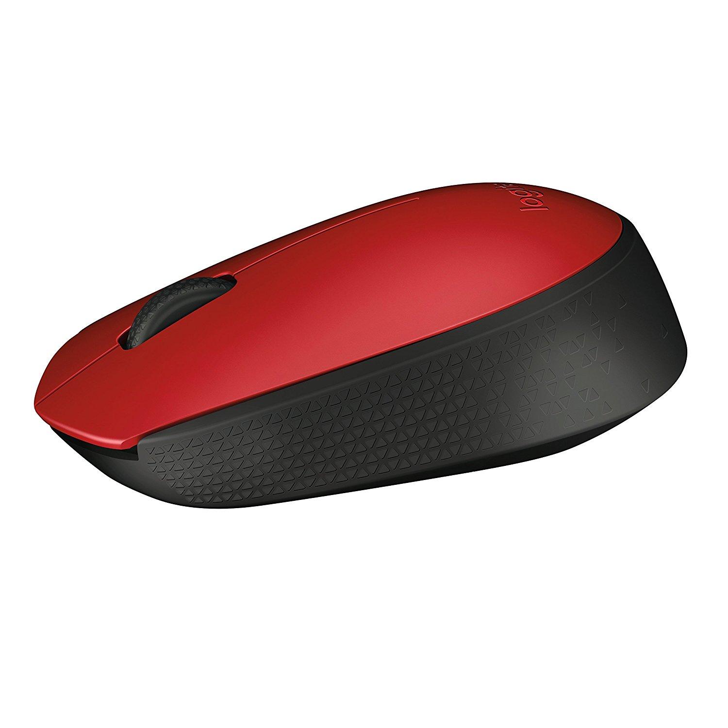 Мишка LOGITECH M171 Red - 910-004641