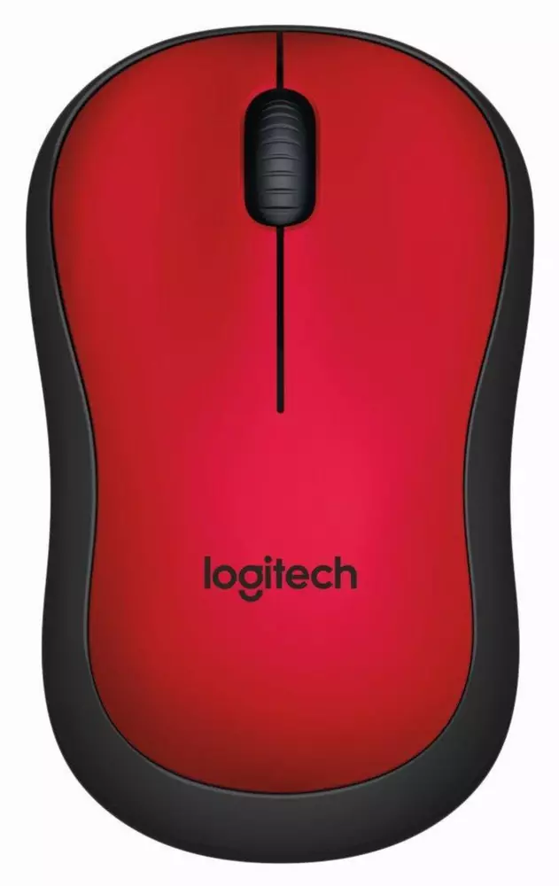 Мишка Logitech M220 Silent Red - 910-004880