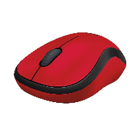 Мишка Logitech M220 Silent Red - 910-004880