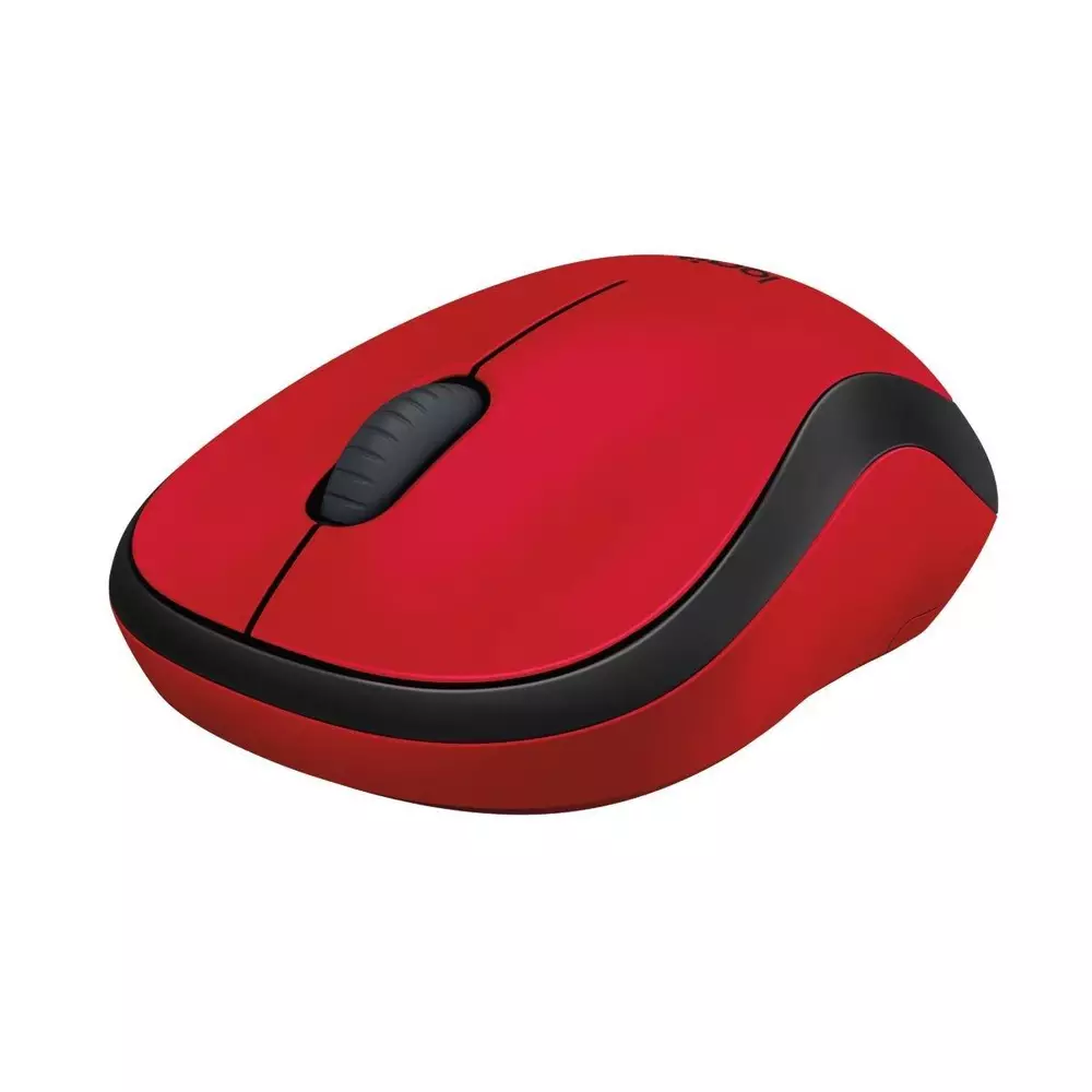 Мишка Logitech M220 Silent Red - 910-004880