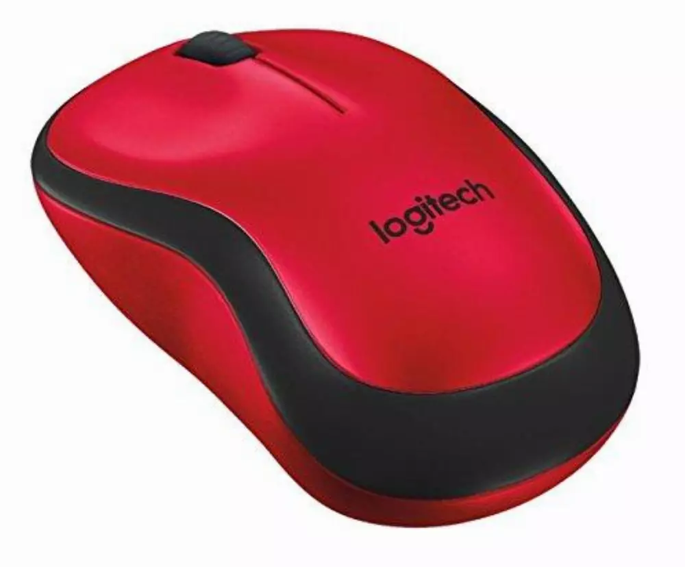 Мишка Logitech M220 Silent Red - 910-004880