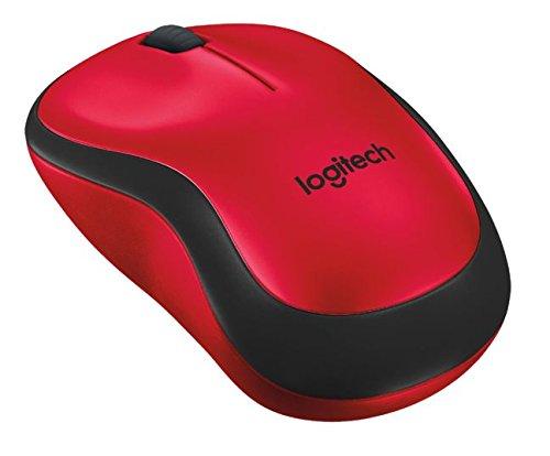 Мишка Logitech M220 Silent Red - 910-004880