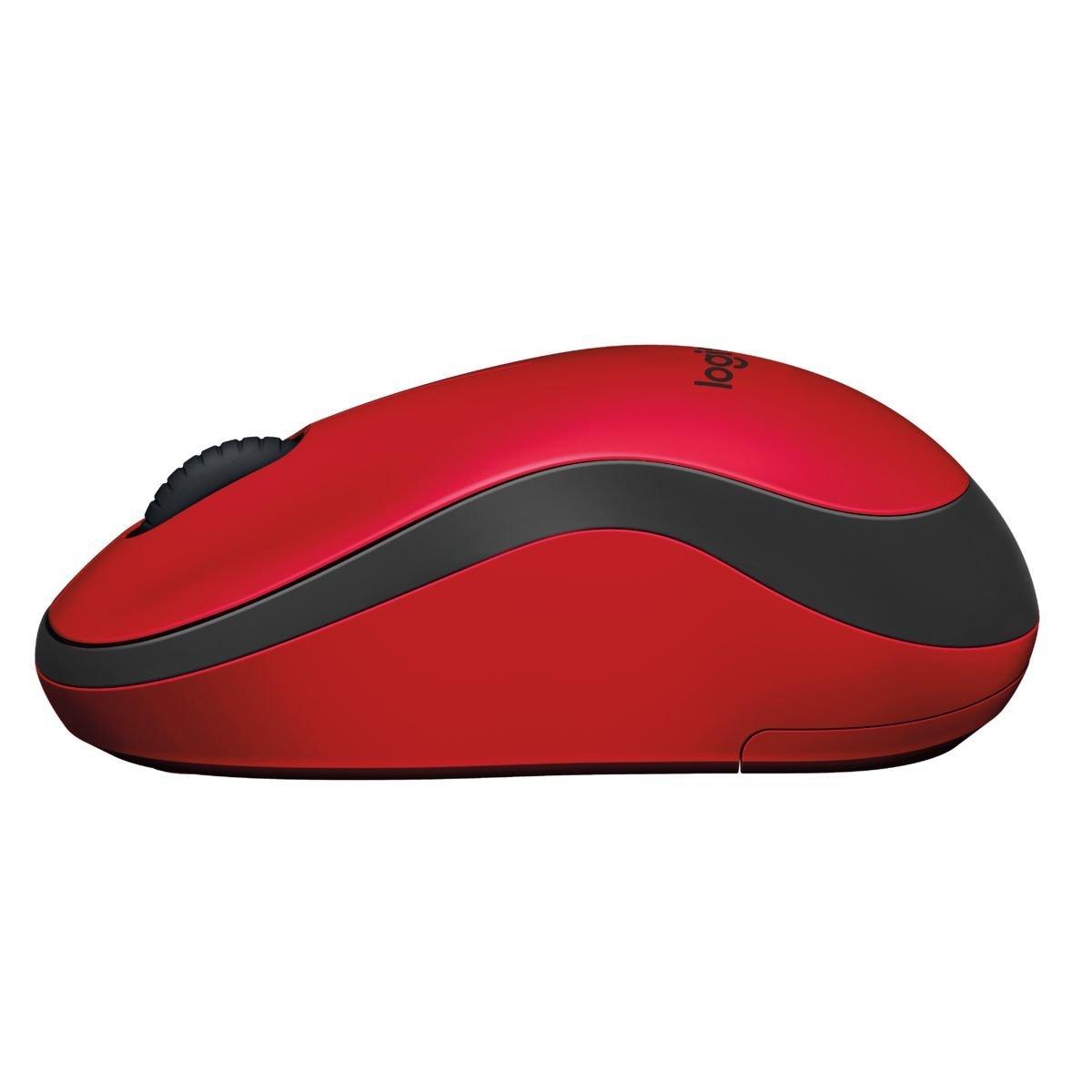 Мишка Logitech M220 Silent Red - 910-004880
