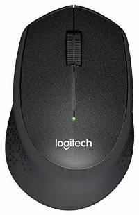 Безжична мишка LOGITECH M330 Silent Plus Black - 910-004909