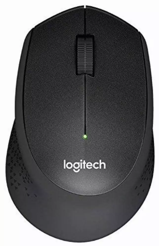 Mouse senza fili LOGITECH M330 Silent Plus Nero - 910-004909