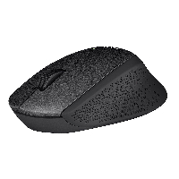 Безжична мишка LOGITECH M330 Silent Plus Black - 910-004909