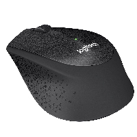 Безжична мишка LOGITECH M330 Silent Plus Black - 910-004909