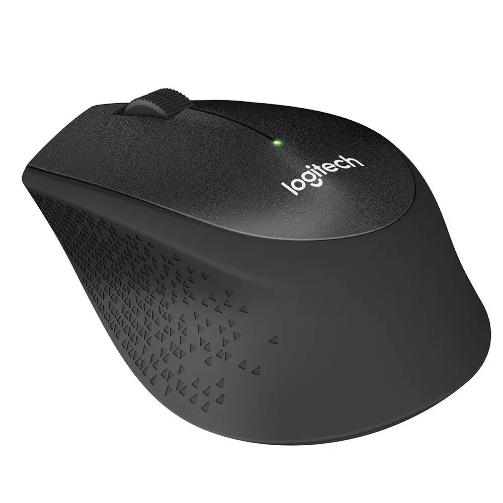 Безжична мишка LOGITECH M330 Silent Plus Black - 910-004909