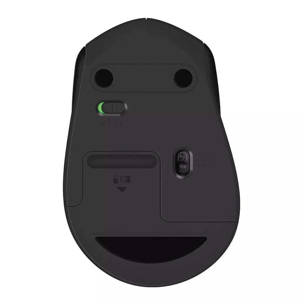 Безжична мишка LOGITECH M330 Silent Plus Black - 910-004909